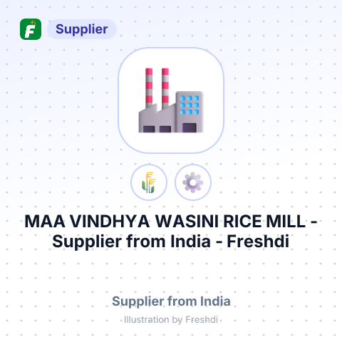 MAA VINDHYA WASINI RICE MILL – summary card, no photo uploaded yet