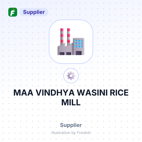 MAA VINDHYA WASINI RICE MILL – summary card, no photo uploaded yet