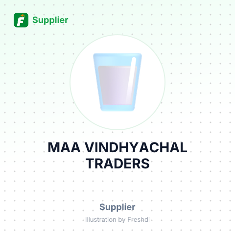 MAA VINDHYACHAL TRADERS – summary card, no photo uploaded yet