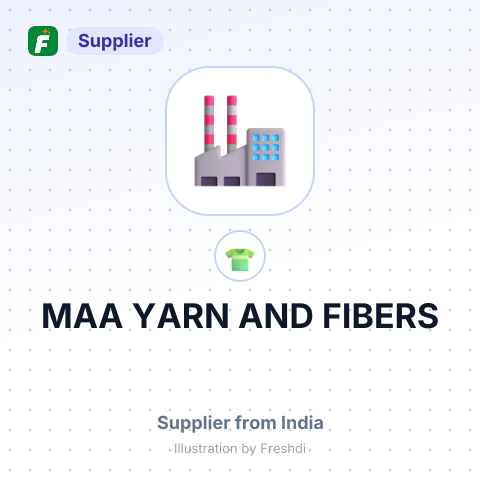 MAA YARN AND FIBERS – summary card, no photo uploaded yet