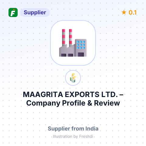 MAAGRITA EXPORTS LTD. – summary card, no photo uploaded yet