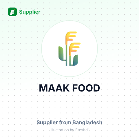 MAAK FOOD – summary card, no photo uploaded yet