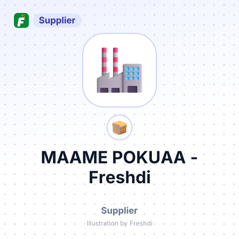 MAAME POKUAA – summary card, no photo uploaded yet