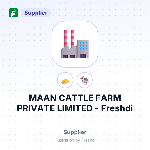 MAAN CATTLE FARM PRIVATE LIMITED – summary card, no photo uploaded yet