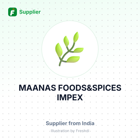 MAANAS FOODS&SPICES IMPEX – summary card, no photo uploaded yet