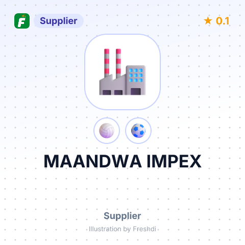 MAANDWA IMPEX – summary card, no photo uploaded yet