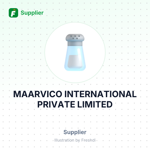MAARVICO INTERNATIONAL PRIVATE LIMITED – summary card, no photo uploaded yet