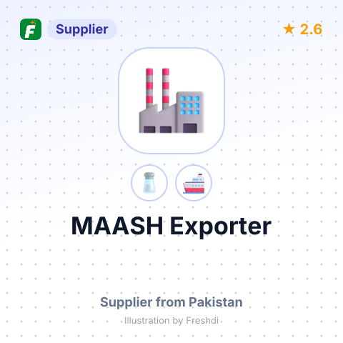 MAASH Exporter – summary card, no photo uploaded yet