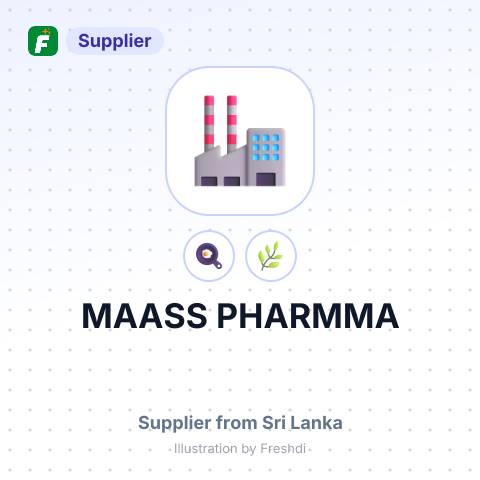 MAASS PHARMMA – summary card, no photo uploaded yet