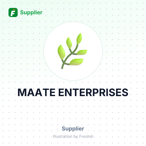 MAATE ENTERPRISES – summary card, no photo uploaded yet