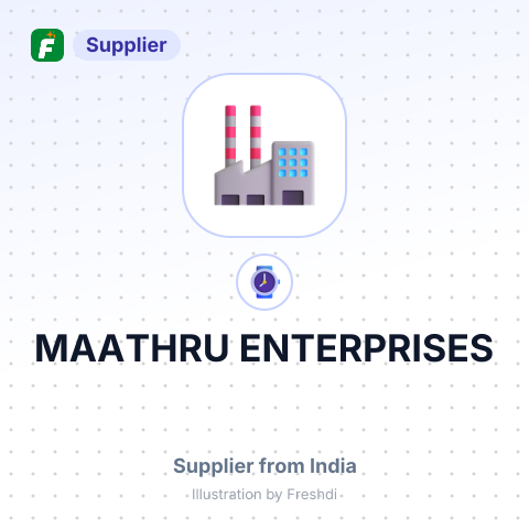 MAATHRU ENTERPRISES – summary card, no photo uploaded yet