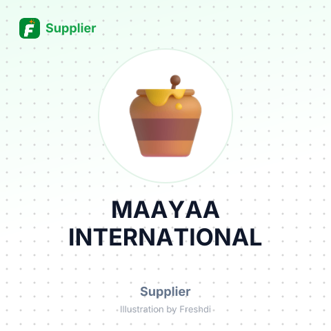 MAAYAA INTERNATIONAL – summary card, no photo uploaded yet