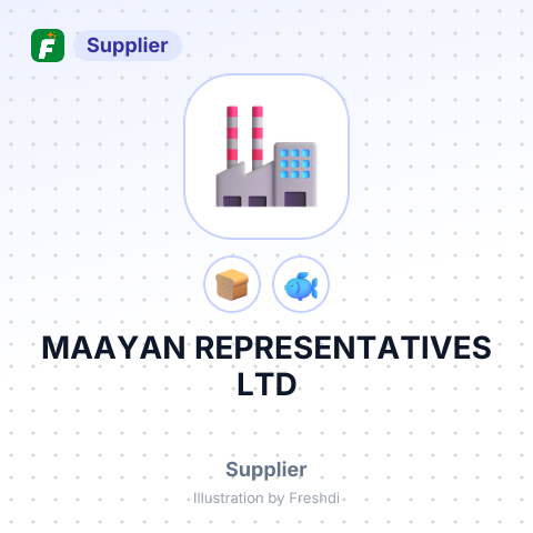 MAAYAN REPRESENTATIVES LTD – summary card, no photo uploaded yet