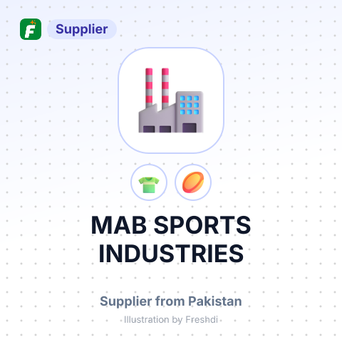 MAB SPORTS INDUSTRIES – summary card, no photo uploaded yet
