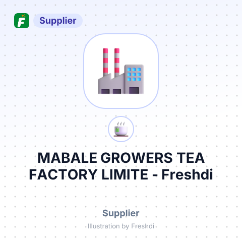 MABALE GROWERS TEA FACTORY LIMITE – summary card, no photo uploaded yet