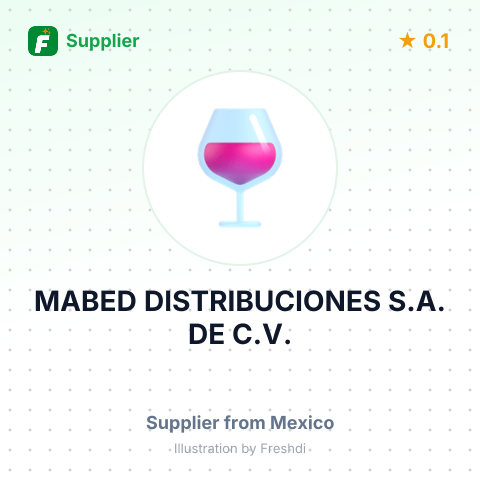 MABED DISTRIBUCIONES S.A. DE C.V. – summary card, no photo uploaded yet