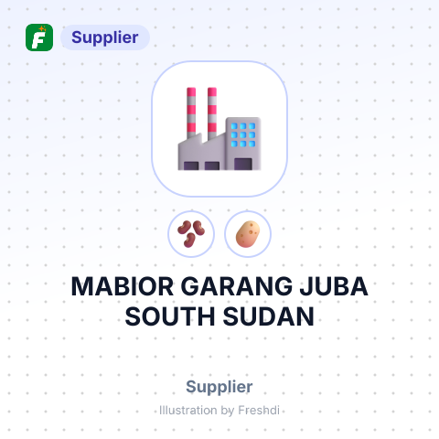 MABIOR GARANG JUBA SOUTH SUDAN – summary card, no photo uploaded yet