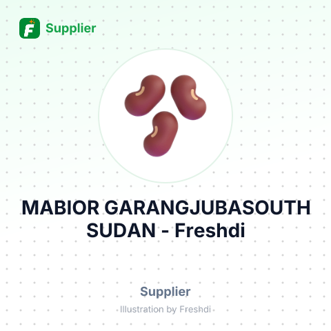 MABIOR GARANGJUBASOUTH SUDAN – summary card, no photo uploaded yet
