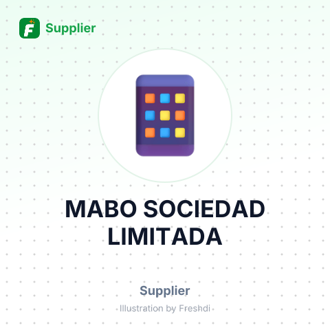MABO SOCIEDAD LIMITADA – summary card, no photo uploaded yet