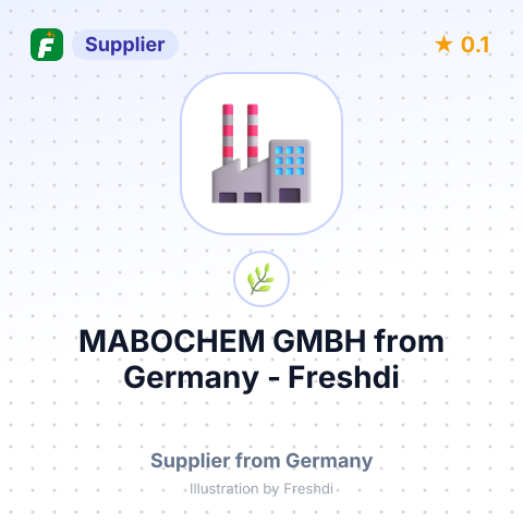 MABOCHEM GMBH – summary card, no photo uploaded yet