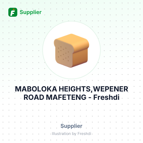 MABOLOKA HEIGHTS,WEPENER ROAD MAFETENG – summary card, no photo uploaded yet
