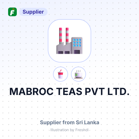 MABROC TEAS PVT LTD. – summary card, no photo uploaded yet