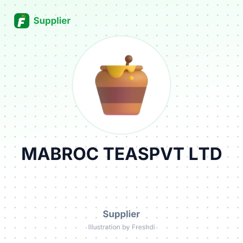MABROC TEASPVT LTD – summary card, no photo uploaded yet