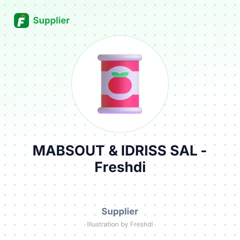 MABSOUT & IDRISS SAL – summary card, no photo uploaded yet