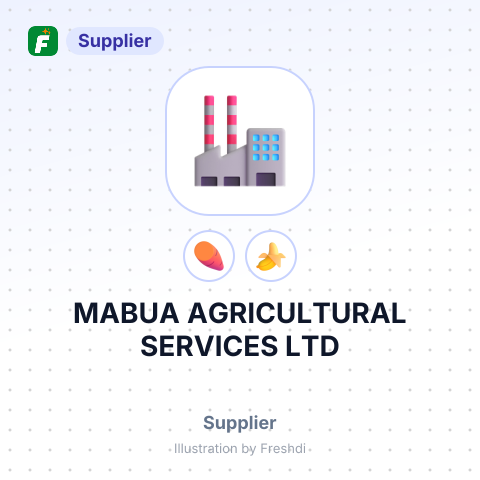 MABUA AGRICULTURAL SERVICES LTD – summary card, no photo uploaded yet