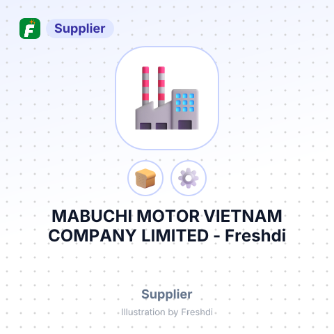 MABUCHI MOTOR VIETNAM COMPANY LIMITED – summary card, no photo uploaded yet