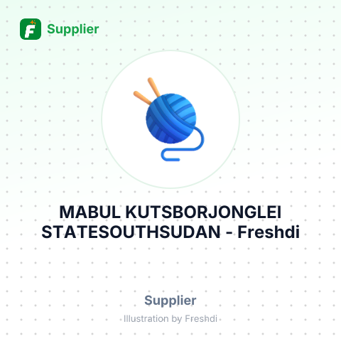 MABUL KUTSBORJONGLEI STATESOUTHSUDAN – summary card, no photo uploaded yet