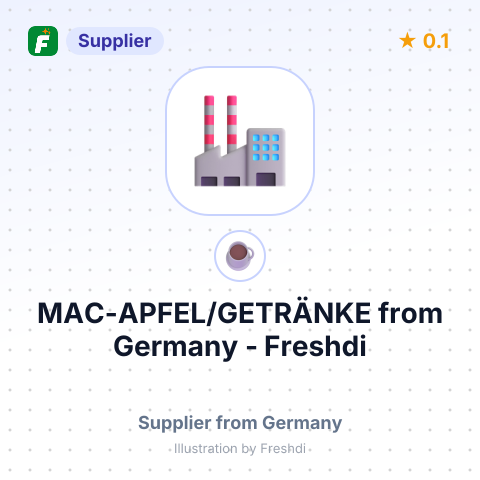 MAC-APFEL/GETRÄNKE – summary card, no photo uploaded yet