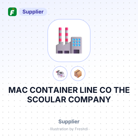 MAC CONTAINER LINE CO THE SCOULAR COMPANY – summary card, no photo uploaded yet