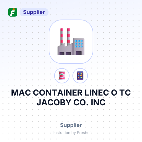 MAC CONTAINER LINEC O TC JACOBY CO. INC – summary card, no photo uploaded yet