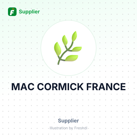 MAC CORMICK FRANCE – summary card, no photo uploaded yet