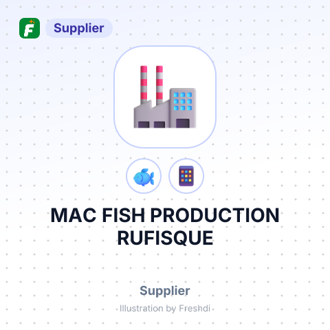 MAC FISH PRODUCTION RUFISQUE – summary card, no photo uploaded yet