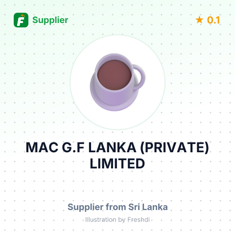 MAC G.F LANKA (PRIVATE) LIMITED – summary card, no photo uploaded yet