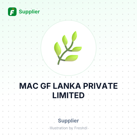 MAC GF LANKA PRIVATE LIMITED – summary card, no photo uploaded yet