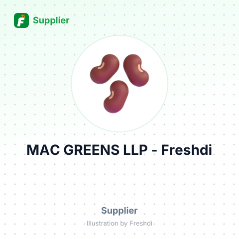 MAC GREENS LLP – summary card, no photo uploaded yet