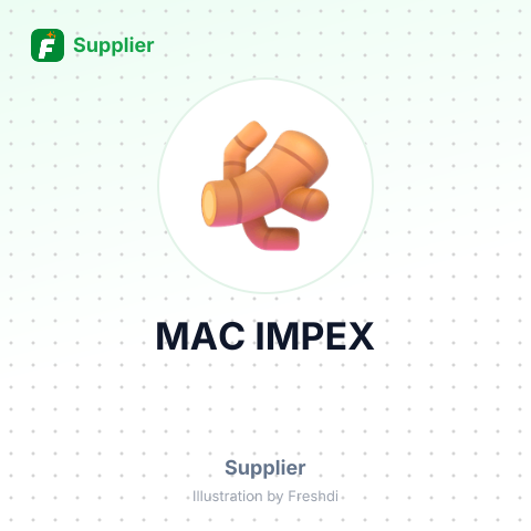 MAC IMPEX – summary card, no photo uploaded yet