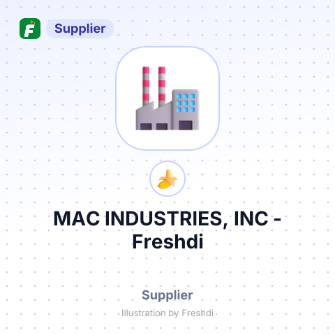 MAC INDUSTRIES, INC – summary card, no photo uploaded yet