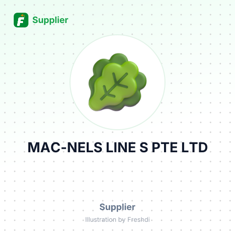 MAC-NELS LINE S PTE LTD – summary card, no photo uploaded yet