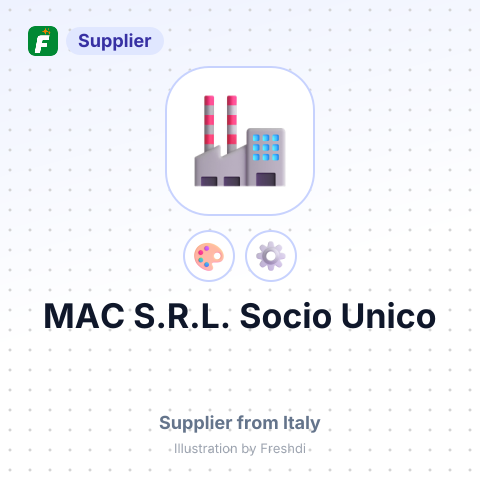 MAC S.R.L. Socio Unico – summary card, no photo uploaded yet