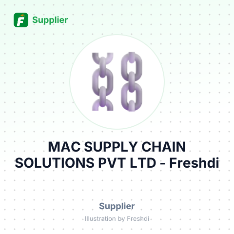 MAC SUPPLY CHAIN SOLUTIONS PVT LTD – summary card, no photo uploaded yet