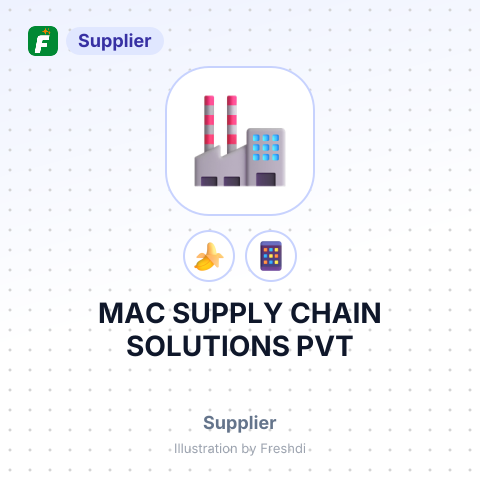MAC SUPPLY CHAIN SOLUTIONS PVT – summary card, no photo uploaded yet