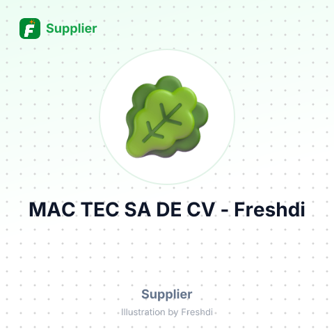 MAC TEC SA DE CV – summary card, no photo uploaded yet