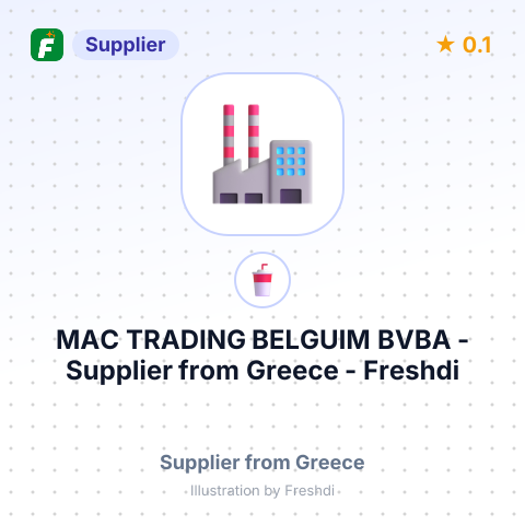 MAC TRADING BELGUIM BVBA – summary card, no photo uploaded yet