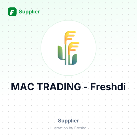 MAC TRADING – summary card, no photo uploaded yet