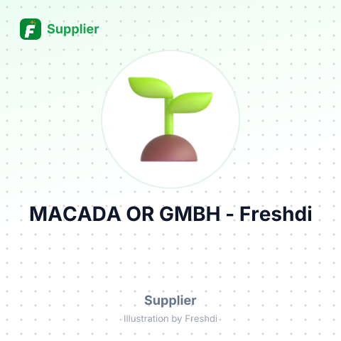 MACADA OR GMBH – summary card, no photo uploaded yet