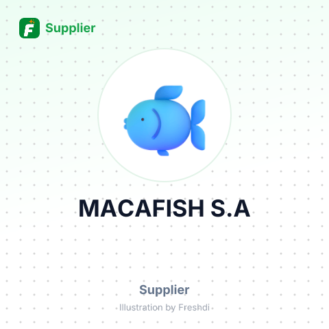 MACAFISH S.A – summary card, no photo uploaded yet